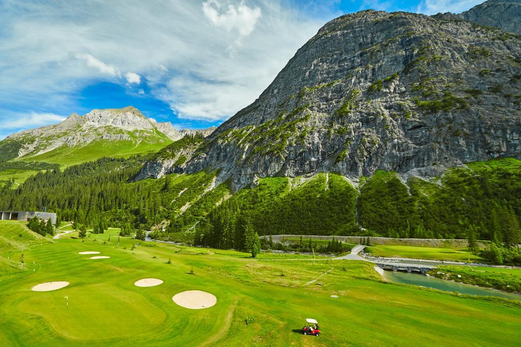 Hotel Gotthard Lech am Arlberg Eksteriør billede